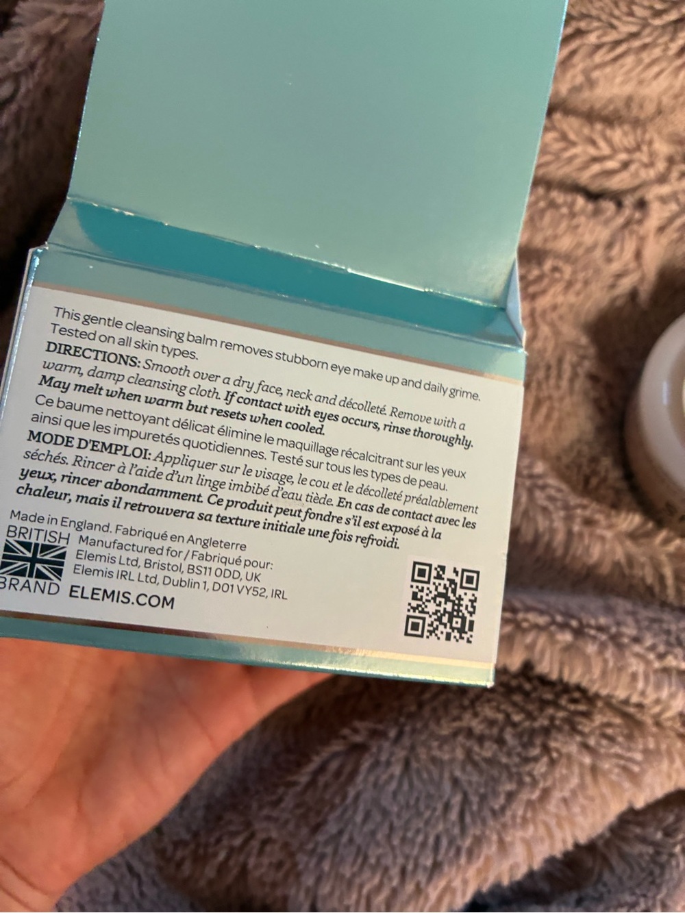 Elemis fragrance free Pro-Collagen Hydrating Cleansing Balm 100g - Picture 5 of 7